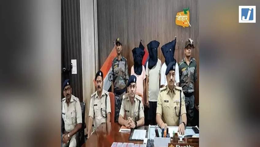 साइबर ठगी के मामले में तीन गिरफ्तार, 9 मोबाइल और 22 सिम कार्ड बरामद साइबर ठगी के मामले में तीन गिरफ्तार, 9 मोबाइल और 22 सिम कार्ड बरामद