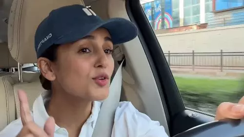 सोशल मीडिया पर छाईं हुमा कुरैशी, लंबा रास्ता लेने की बताई वजह सोशल मीडिया पर छाईं हुमा कुरैशी, लंबा रास्ता लेने की बताई वजह