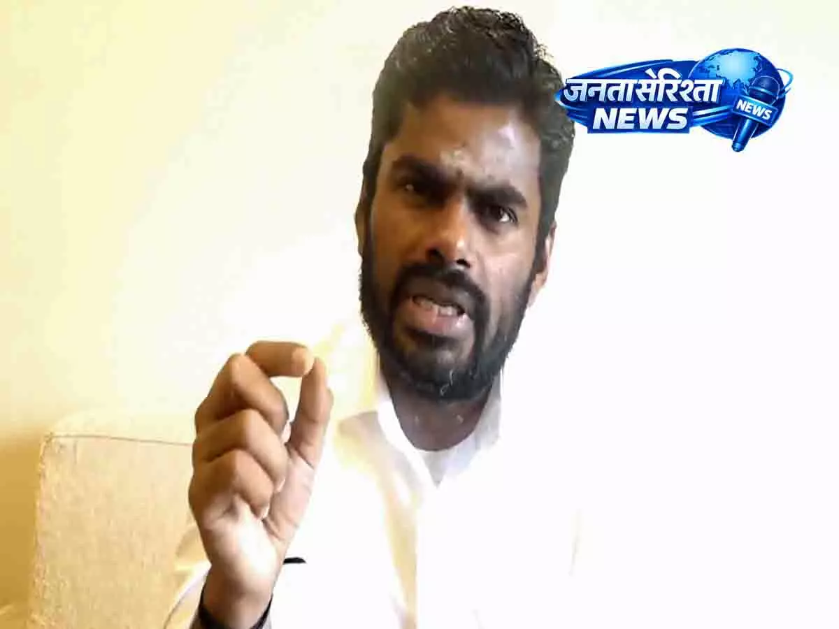 Tamil Nadu: अन्नामलाई ने वित्तीय सुधारों पर दिया जोर, विशेषज्ञ समिति की मांग Tamil Nadu: अन्नामलाई ने वित्तीय सुधारों पर दिया जोर, विशेषज्ञ समिति की मांग