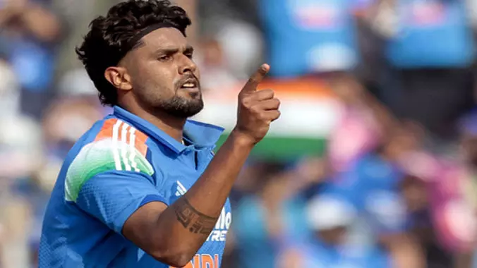 Afghanistan के खिलाफ तीसरे वनडे के लिए हर्षित राणा को भारतीय टीम में शामिल किया Afghanistan के खिलाफ तीसरे वनडे के लिए हर्षित राणा को भारतीय टीम में शामिल किया