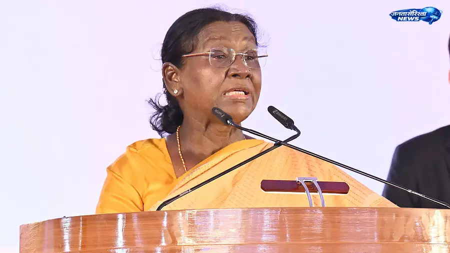 MP : राष्ट्रपति मुर्मू का सिकल सेल उन्मूलन पर भरोसा, 2047 से पहले समाधान की उम्मीद MP : राष्ट्रपति मुर्मू का सिकल सेल उन्मूलन पर भरोसा, 2047 से पहले समाधान की उम्मीद