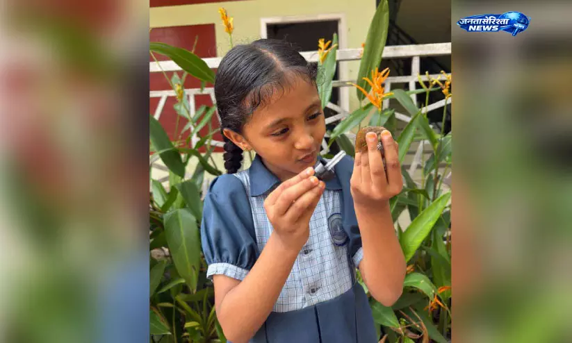 Kerala : स्कूल में घायल गिलहरी के बच्चे को मिला नया जीवन, छात्रा और शिक्षकों ने की देखभाल Kerala : स्कूल में घायल गिलहरी के बच्चे को मिला नया जीवन, छात्रा और शिक्षकों ने की देखभाल
