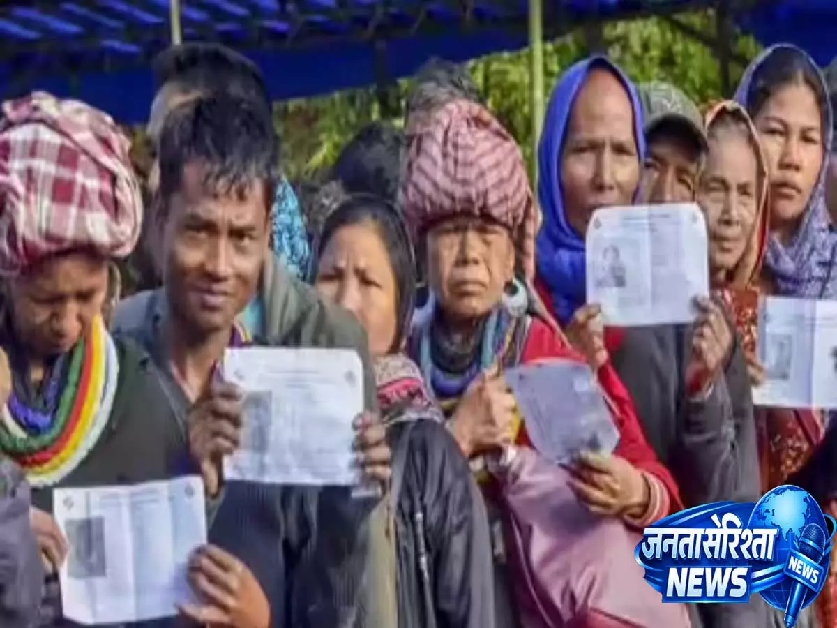 Mizoram में मतदाता सूची सुधार से पहले 95% से अधिक एन्यूमरेशन फॉर्म डिजिटाइज़ Mizoram में मतदाता सूची सुधार से पहले 95% से अधिक एन्यूमरेशन फॉर्म डिजिटाइज़
