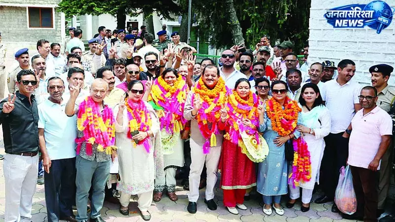 कुल्लू नगर परिषद पर कांग्रेस का कब्जा कुल्लू नगर परिषद पर कांग्रेस का कब्जा