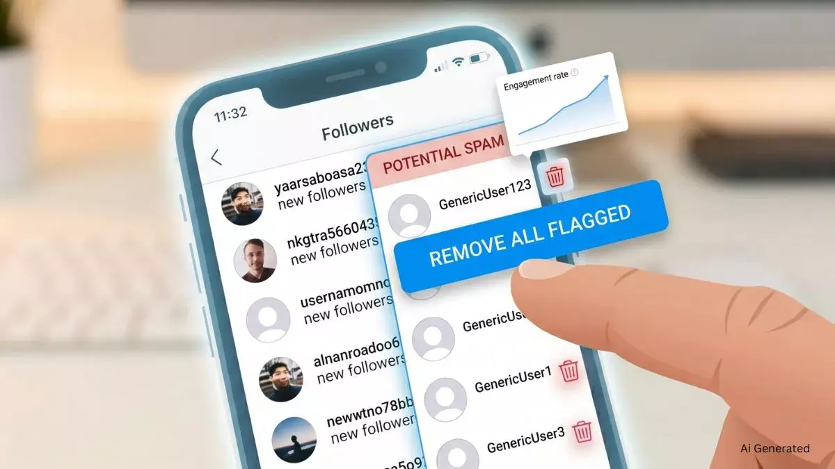 Instagram अकाउंट से स्पैम या बॉट फॉलोअर्स कैसे करें डिलीट यहाँ जाने Instagram अकाउंट से स्पैम या बॉट फॉलोअर्स कैसे करें डिलीट यहाँ जाने