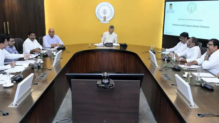 Andhra: एक्वा फीड बनाने वाली कंपनियां दाम घटाने पर सहमत हुईं Andhra: एक्वा फीड बनाने वाली कंपनियां दाम घटाने पर सहमत हुईं