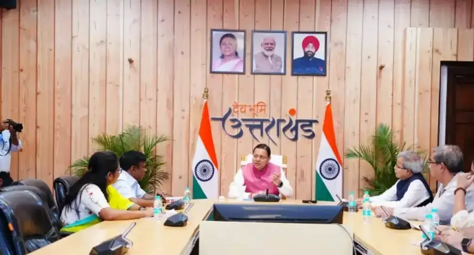Dehradun: उत्तराखंड रेल परियोजनाओं की रफ्तार बढ़ाने पर मंथन Dehradun: उत्तराखंड रेल परियोजनाओं की रफ्तार बढ़ाने पर मंथन
