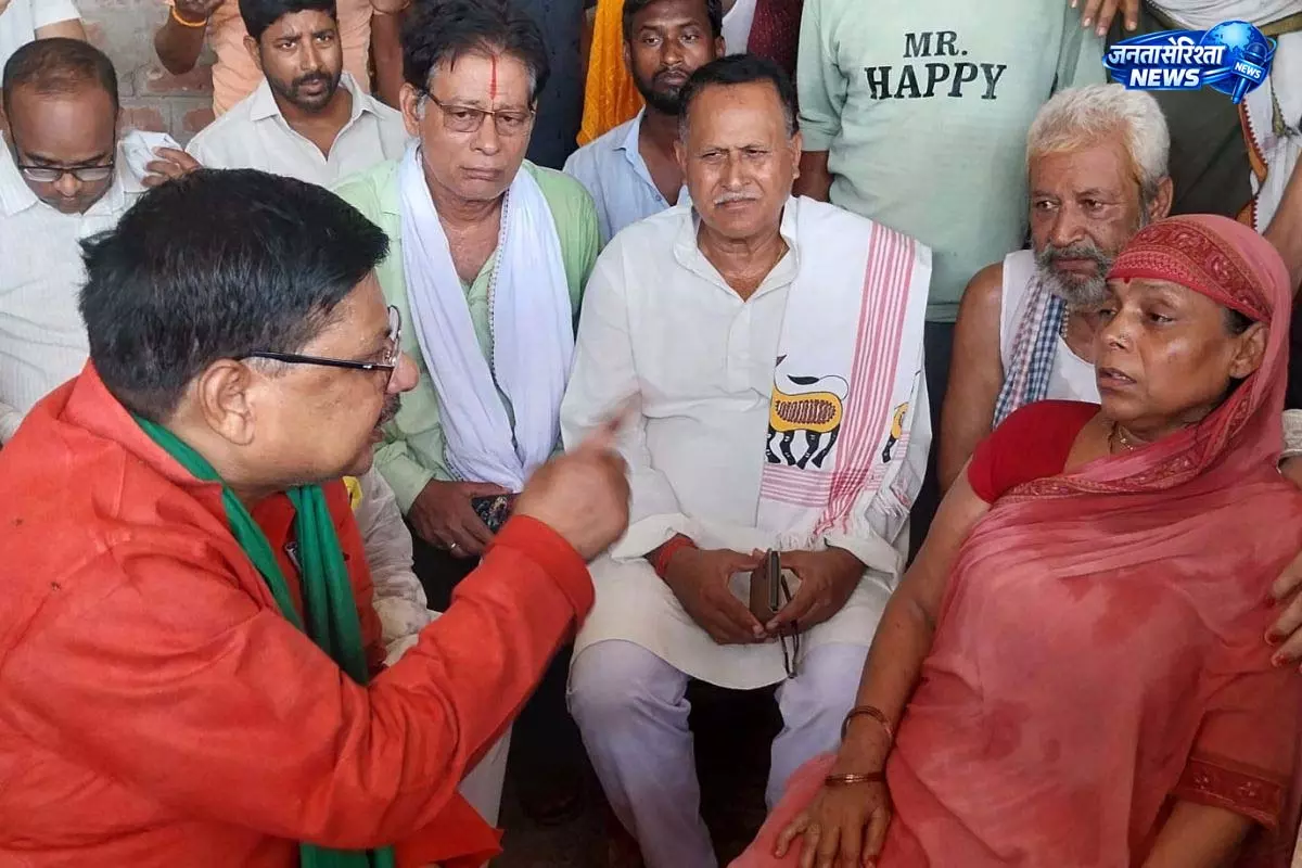 भरत तिवारी एनकाउंटर से जुड़े कई राज दबे भरत तिवारी एनकाउंटर से जुड़े कई राज दबे