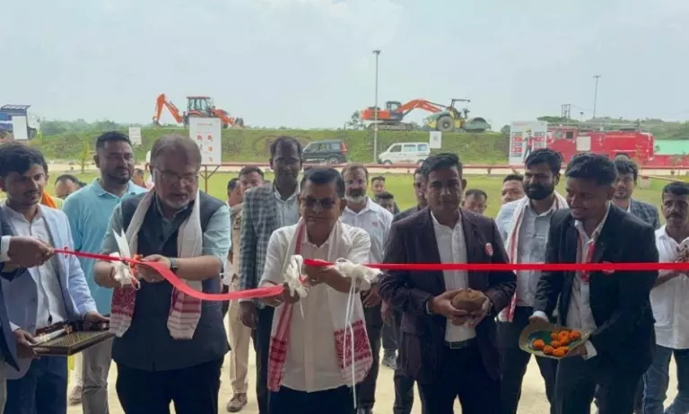 Dibrugarh में पूर्वोत्तर की पहली इंटीग्रेटेड वेस्ट मैनेजमेंट फैसिलिटी का उद्घाटन Dibrugarh में पूर्वोत्तर की पहली इंटीग्रेटेड वेस्ट मैनेजमेंट फैसिलिटी का उद्घाटन