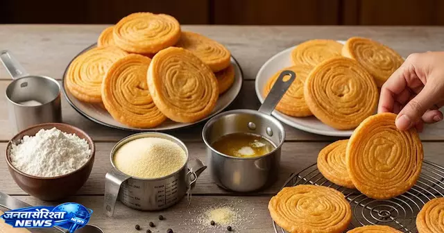 Halwai-style मठरी घर पर, मैदा नहीं गेहूं का आटा करेगा कमाल Halwai-style मठरी घर पर, मैदा नहीं गेहूं का आटा करेगा कमाल