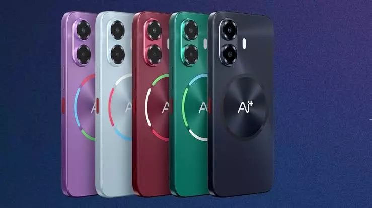 Ai+ Nova 2 Pro 5G लॉन्च 22 जून को, 6000mAh बैटरी, 48MP AI कैमरा से होगा लैस Ai+ Nova 2 Pro 5G लॉन्च 22 जून को, 6000mAh बैटरी, 48MP AI कैमरा से होगा लैस