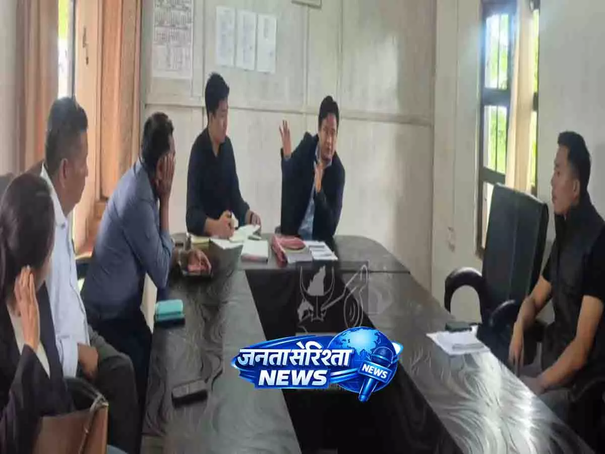 DC जब्तो ने अटोइज़ू में वोटों की गिनती के लिए सुरक्षा दिशानिर्देश जारी DC जब्तो ने अटोइज़ू में वोटों की गिनती के लिए सुरक्षा दिशानिर्देश जारी