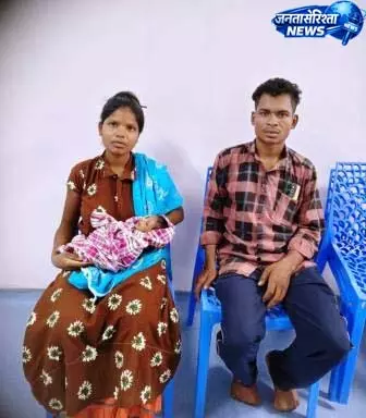 मौत के मुंह से लौट आई नन्ही जान, दंतेवाड़ा जिला अस्पताल में डॉक्टरों ने दिया नवजात को नया जीवन मौत के मुंह से लौट आई नन्ही जान, दंतेवाड़ा जिला अस्पताल में डॉक्टरों ने दिया नवजात को नया जीवन