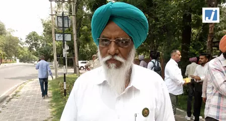हमने राज्यपाल से मुलाकात करके अपनी मांगें रखीं: बलबीर सिंह राजेवाल हमने राज्यपाल से मुलाकात करके अपनी मांगें रखीं: बलबीर सिंह राजेवाल