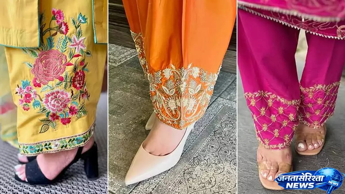 सलवार सूट में मोहरी पर बनवाएं ये 8 यूनिकstyles सलवार सूट में मोहरी पर बनवाएं ये 8 यूनिकstyles