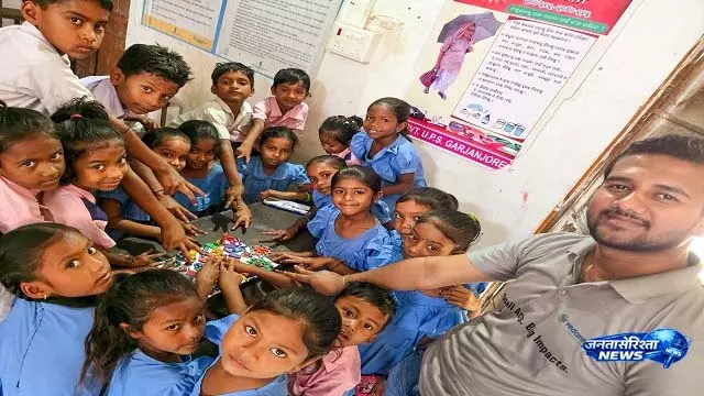 वेदांता एल्युमिनियम ने जामखानी और घोघरपाली में 600 से अधिक छात्रों को जोड़ा वेदांता एल्युमिनियम ने जामखानी और घोघरपाली में 600 से अधिक छात्रों को जोड़ा