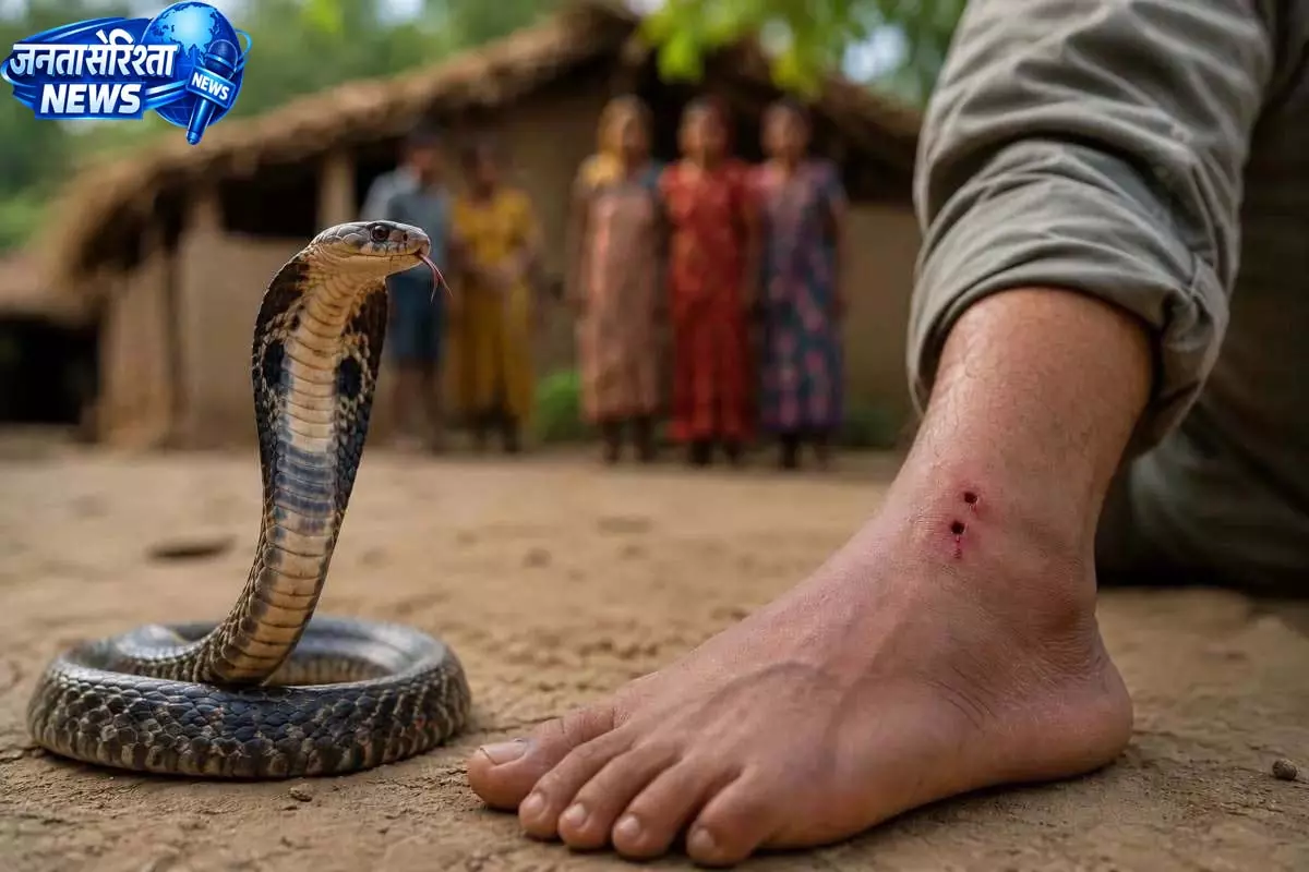 सर्पदंश मुआवजा घोटाला उजागर, 8 लाख रुपये की धोखाधड़ी का मामला दर्ज सर्पदंश मुआवजा घोटाला उजागर, 8 लाख रुपये की धोखाधड़ी का मामला दर्ज