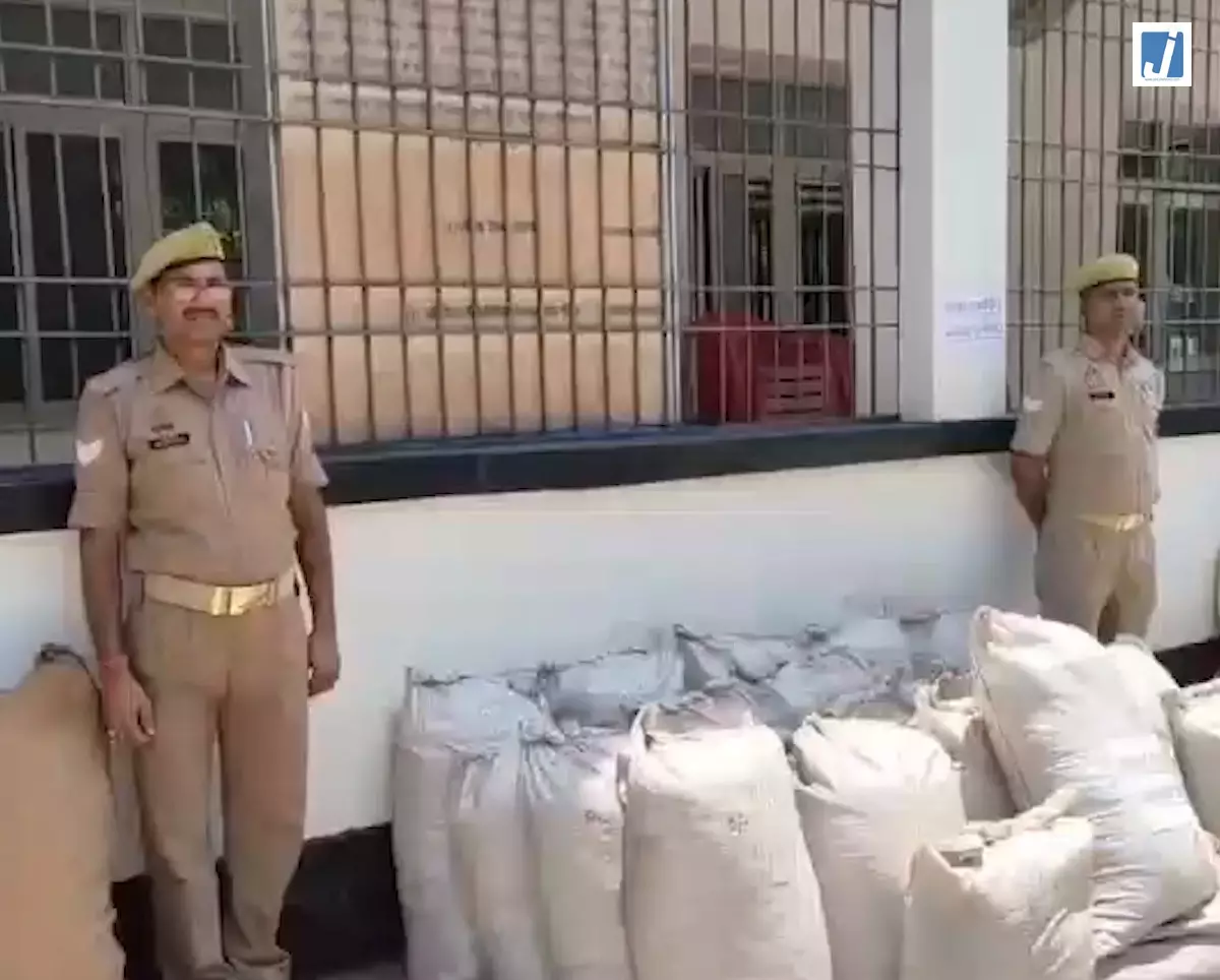 ‘ऑपरेशन दहन’ के तहत 5.31 करोड़ की नशीली सामग्री नष्ट, पुलिस की बड़ी कार्रवाई