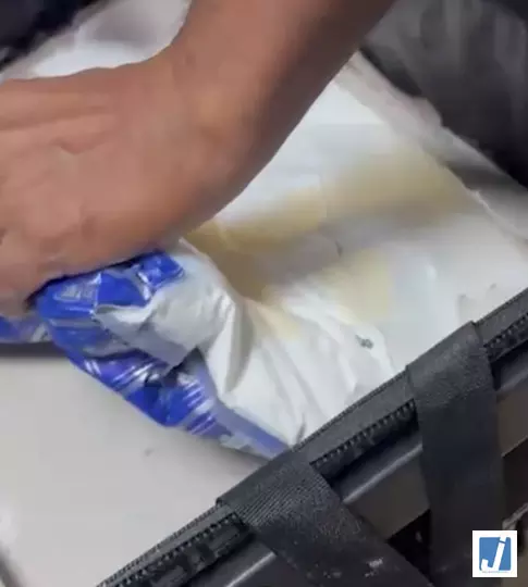 एयरपोर्ट पर चेकिंग में खुला राज, सूटकेस में छिपी थी ड्रग्स खेप एयरपोर्ट पर चेकिंग में खुला राज, सूटकेस में छिपी थी ड्रग्स खेप