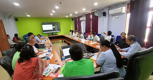BASAR: खाद के इस्तेमाल में कमी लाने पर स्टेकहोल्डर्स की बैठक BASAR: खाद के इस्तेमाल में कमी लाने पर स्टेकहोल्डर्स की बैठक