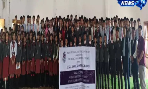 Fake में मानव-वन्यजीव संघर्ष पर कानूनी जागरूकता कार्यक्रम आयोजित किया गया