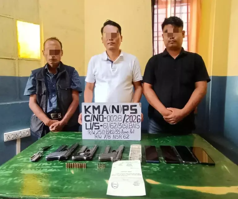 Kohima में पुलिस का एक्शन, संदिग्ध सदस्यों की गिरफ्तारी से बढ़ी सतर्कता