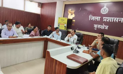 कुरुक्षेत्र प्रशासन NEET की दोबारा परीक्षा की तैयारी में जुटा
