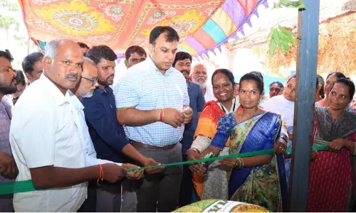Telangana में ग्रामीण सेवाओं को बढ़ावा, IKP रायतू केंद्र की हुई शुरुआत