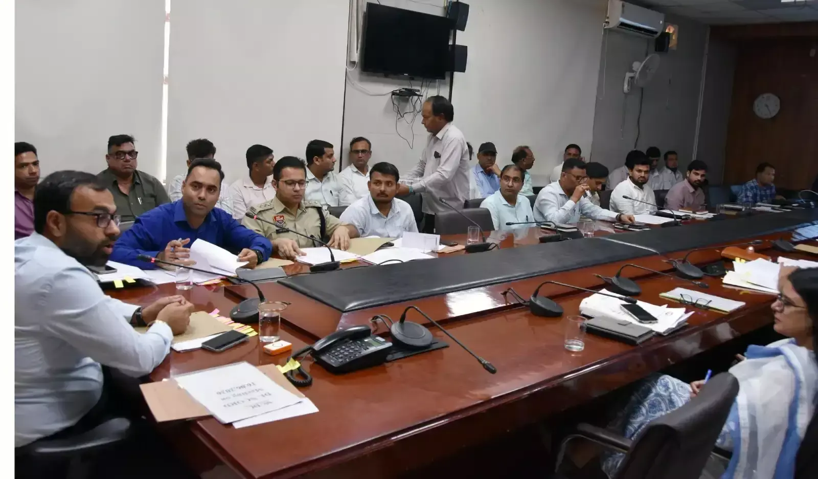 Nuh: नीट (यूजी)-2026 के लिए नूंह में सुरक्षा व्यवस्था सख्त