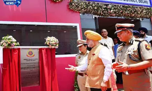सब्जी मंडी में Delhi का पहला महिला पुलिस स्टेशन
