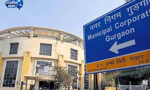 Gurugram MCG ने 16 जलभराव पॉइंट ठीक किए Gurugram MCG ने 16 जलभराव पॉइंट ठीक किए