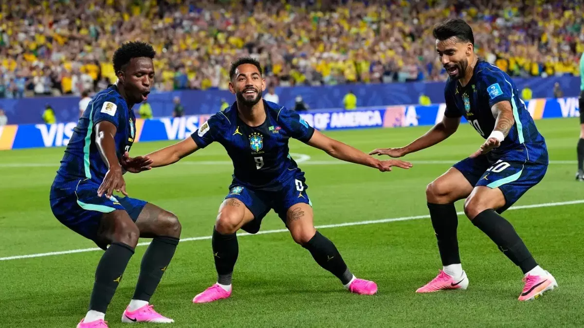 FIFA वर्ल्ड कप 2026: ब्राज़ील की शानदार शुरुआत, हैती को 3-0 से हराया FIFA वर्ल्ड कप 2026: ब्राज़ील की शानदार शुरुआत, हैती को 3-0 से हराया