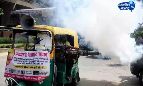 Delhi डेंगू-मलेरिया के खिलाफ अभियान तेज Delhi डेंगू-मलेरिया के खिलाफ अभियान तेज