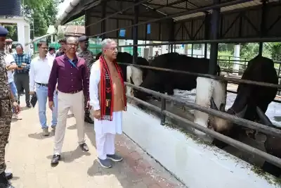 Nagalandमें कृषि विकास को बढ़ावा, राज्यपाल ने ICAR की योजनाओं की समीक्षा Nagalandमें कृषि विकास को बढ़ावा, राज्यपाल ने ICAR की योजनाओं की समीक्षा
