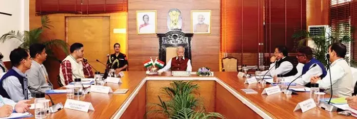 Arunachal: गवर्नर ने वित्तीय प्रबंधन में खामियों और प्रोजेक्ट्स को लागू करने में देरी पर चिंता जताई Arunachal: गवर्नर ने वित्तीय प्रबंधन में खामियों और प्रोजेक्ट्स को लागू करने में देरी पर चिंता जताई