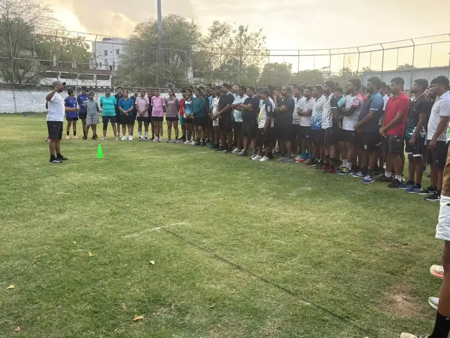 Jaipur: रेफरी कोर्स में फिटनेस और तकनीकी प्रशिक्षण पर विशेष फोकस Jaipur: रेफरी कोर्स में फिटनेस और तकनीकी प्रशिक्षण पर विशेष फोकस