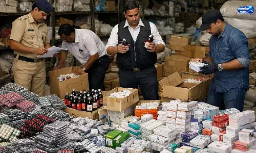 Pune : ट्रामाडोल कैप्सूल की बड़ी खेप जब्त, प्रिस्क्रिप्शन दवाओं के दुरुपयोग पर बढ़ी चिंता