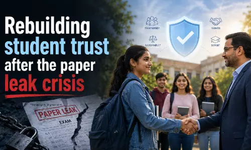 पेपर लीक संकट के बाद छात्रों का भरोसा फिर से कायम करना पेपर लीक संकट के बाद छात्रों का भरोसा फिर से कायम करना