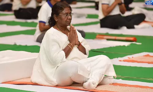 राष्ट्रपति द्रौपदी मुर्मू का जबलपुर दौरा, Yoga दिवस कार्यक्रम में होंगी मुख्य अतिथि