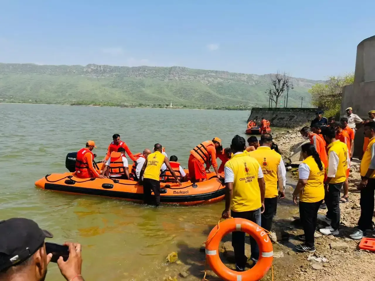 Ajmer: राहत और बचाव व्यवस्था की आपदा प्रबंधन ने समीक्षा की
