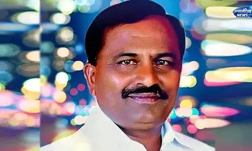 बागर हुकुम जमीन आवंटन घोटाले में पूर्व विधायक के.एस. लिंगेश गिरफ्तार, CID की कार्रवाई बागर हुकुम जमीन आवंटन घोटाले में पूर्व विधायक के.एस. लिंगेश गिरफ्तार, CID की कार्रवाई