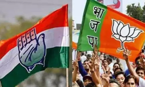 Dehradun: चुनावी माहौल में भाजपा-कांग्रेस में बयानबाजी तेज Dehradun: चुनावी माहौल में भाजपा-कांग्रेस में बयानबाजी तेज