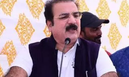 Jaipur: खाचरियावास ने सरकार की कार्यप्रणाली पर उठाए सवाल Jaipur: खाचरियावास ने सरकार की कार्यप्रणाली पर उठाए सवाल