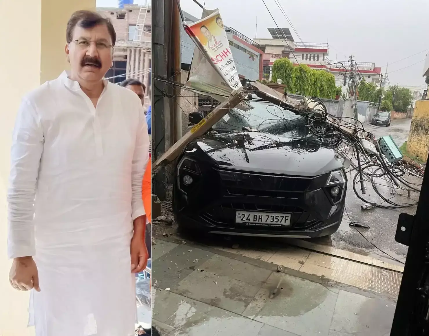Jammu: बिजली के खंभों की समस्या पर विधायक ने जताई नाराजगी Jammu: बिजली के खंभों की समस्या पर विधायक ने जताई नाराजगी