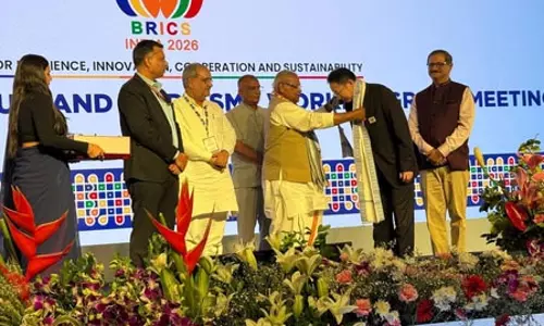 एमएसएमई को नवाचार, निर्यात और रोजगार का इंजन बनाना जरूरी : जीतनराम मांझी एमएसएमई को नवाचार, निर्यात और रोजगार का इंजन बनाना जरूरी : जीतनराम मांझी