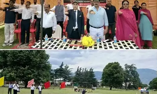 Jammu: किश्तवाड़ में इंटर-जोनल जिला स्तरीय खेल प्रतियोगिता शुरू Jammu: किश्तवाड़ में इंटर-जोनल जिला स्तरीय खेल प्रतियोगिता शुरू