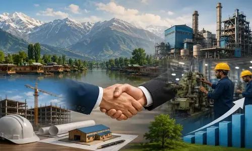 J&K : निवेश के लिए नया ईज ऑफ डूइंग बिजनेस कानून प्रस्तावित J&K : निवेश के लिए नया ईज ऑफ डूइंग बिजनेस कानून प्रस्तावित