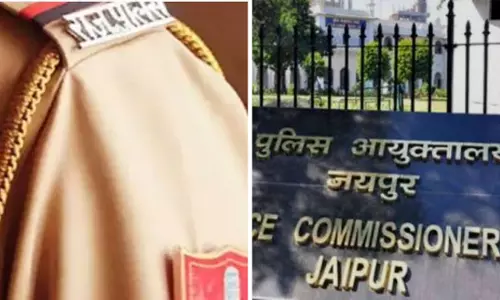 Jaipur: चालीस निरीक्षकों के तबादले से प्रशासनिक हलचल Jaipur: चालीस निरीक्षकों के तबादले से प्रशासनिक हलचल