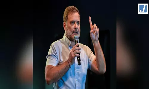 ऐसे सिस्टम को परीक्षा आयोजित करने का अधिकार नहीं, नीट एडमिट कार्ड विवाद पर राहुल गांधी की प्रतिक्रिया ऐसे सिस्टम को परीक्षा आयोजित करने का अधिकार नहीं, नीट एडमिट कार्ड विवाद पर राहुल गांधी की प्रतिक्रिया