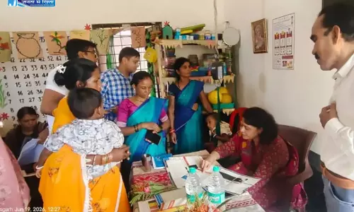 कुपोषण मुक्त बचपन की दिशा में बड़ा कदम, आंगनवाड़ी सेवाओं का हुआ जमीनी मूल्यांकन